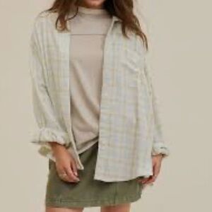 Aerie Anytime Fav Flannel